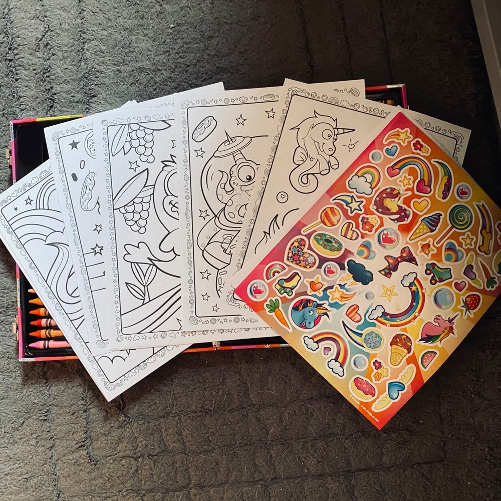 Color Pages Bundle - Picture 5 of 5